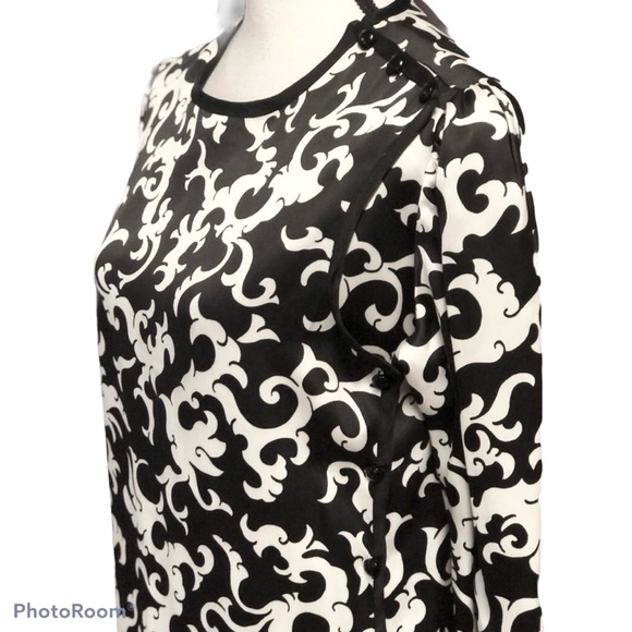 Yevs saint Laurent | 1977 vintage Rive Gaude, cheongsam Dress - Picture 4 of 16